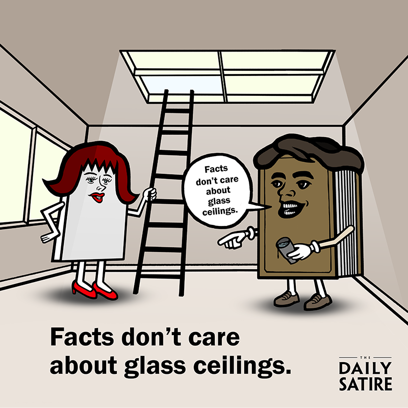 Facts and Glass Ceilings Brock Jarrett Anderson Creative