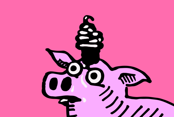 Ice Cream Pig
