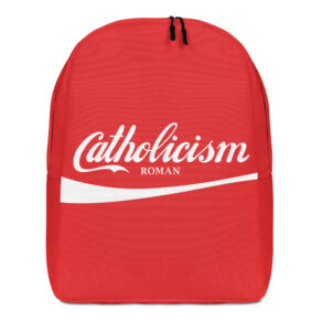 Catholicism Minimalist Backpack