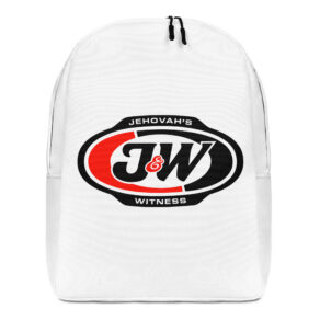 Jehovah's Witness Minimalist Backpack