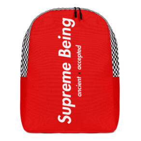 Supreme Being Minimalist Backpack
