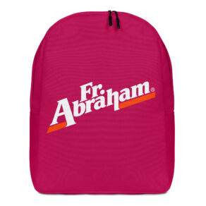 Fr Abraham Minimalist Backpack