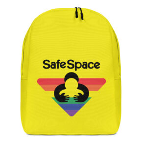 Safe Space Minimalist Backpack