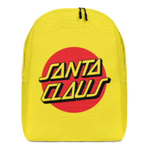 Santa Claus Minimalist Backpack