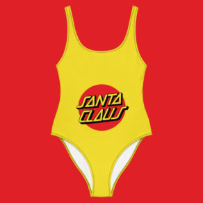 Santa Claus | One-Piece Swimsuit