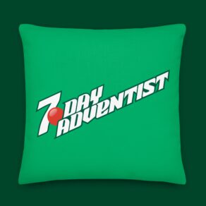 Seventh Day Adventist | Premium Pillow