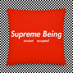 Supreme Being | Premium Pillow