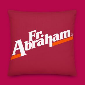 Fr Abraham | Premium Pillow