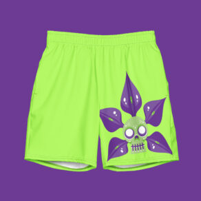 Invasive | Recycled Swim Trunks
