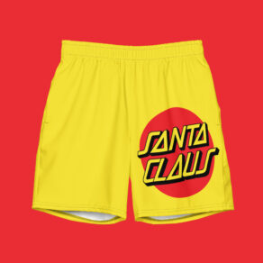 Santa Claus | Recycled Swim Trunks