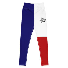 Don't Mess With Sexes Yoga Leggings