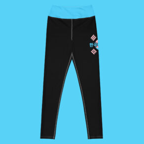 K-Pop Yoga Leggings