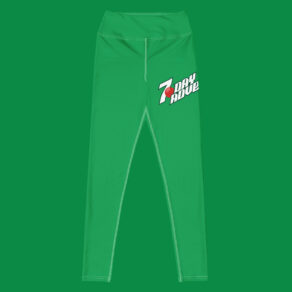 Seventh Day Adventist | Green Yoga Leggings