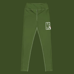 Mormonism | Green Yoga Leggings