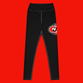 Jehovah's Witness | Black Yoga Leggings
