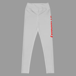 Eastern Orthodoxy | Grey Yoga Leggings