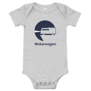 Wokewagen Baby short sleeve one piece