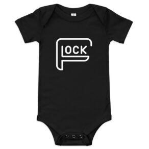Flock Baby short sleeve one piece