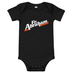 Fr Abraham Baby short sleeve one piece