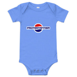 Protestantism Baby short sleeve one piece