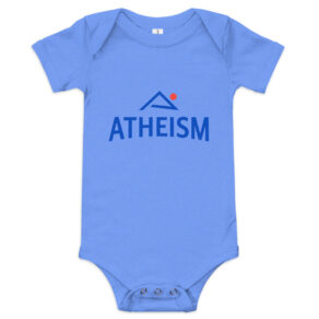Atheism Baby short sleeve one piece