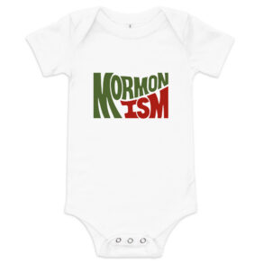 Mormonism Baby short sleeve one piece