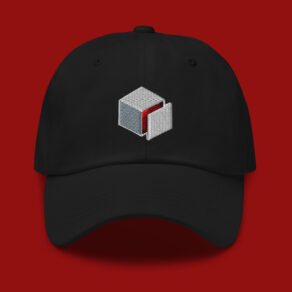 Hexahedron Dad hat