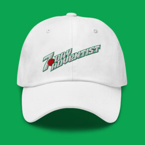 Seventh Day Adventist | White dad hat