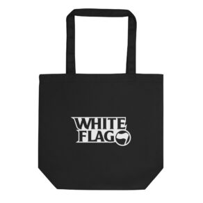 White Flag Eco Tote Bag