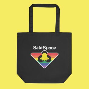 Safe Space Eco Tote Bag