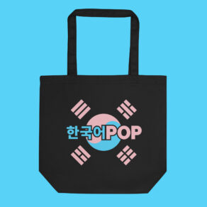 K-Pop Eco Tote Bag