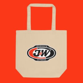 Jehovah's Witness Eco Tote Bag