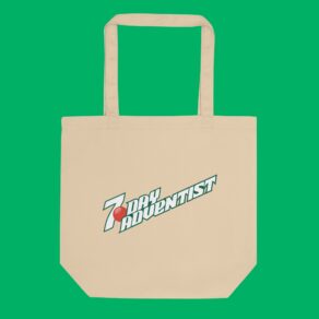 Seventh Day Adventist Eco Tote Bag