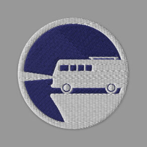 Wokewagen Embroidered patches