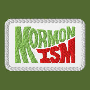 Mormonism Embroidered patches