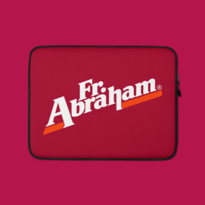 Fr Abraham | Laptop Sleeve