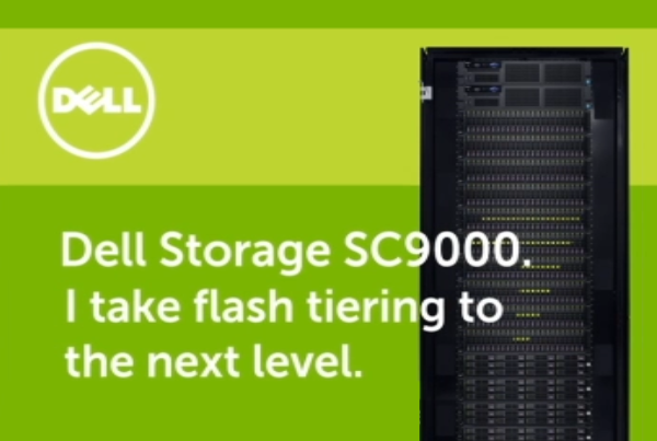 Dell SC9000 Flash Tiering