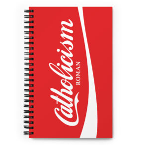 Catholicism Spiral notebook