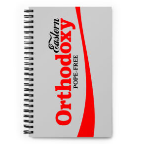 Eastern Orthodoxy Spiral notebook