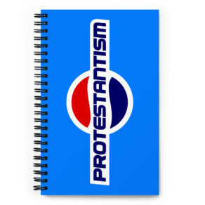 Protestantism Spiral notebook