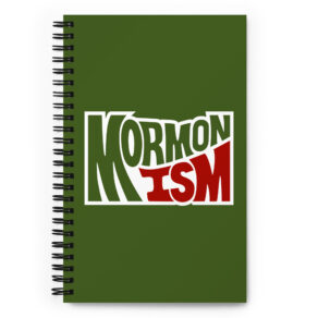 Mormonism Spiral notebook