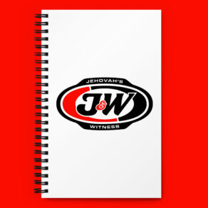 Jehovah's Witness Spiral notebook