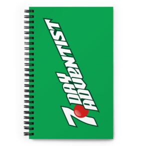 Seventh Day Adventist Spiral notebook