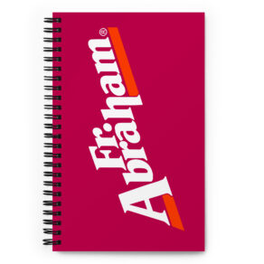 Fr Abraham Spiral notebook