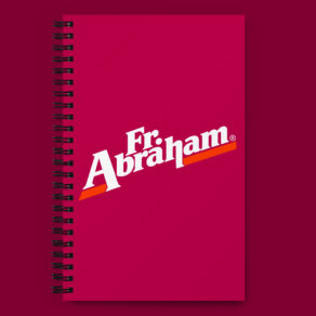 Fr Abraham Spiral notebook
