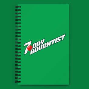 Seventh Day Adventist Spiral notebook