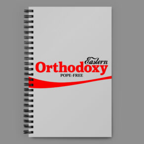 Eastern Orthodoxy Spiral notebook