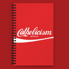 Catholicism Spiral notebook