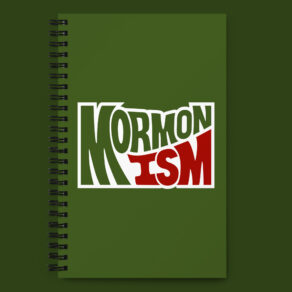 Mormonism Spiral notebook