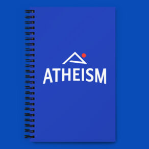 Atheism Spiral notebook